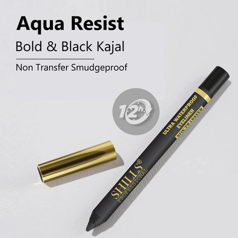 Shills Professional Aqua Resist Bold Kajal