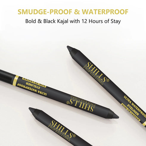 Shills Professional Aqua Resist Bold Kajal