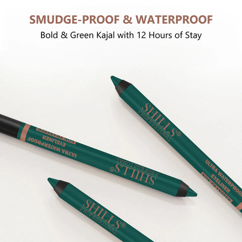 Shills Professional Aqua Resist Bold Kajal