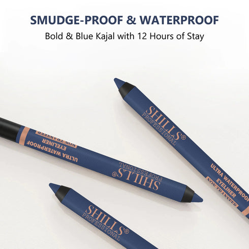 Shills Professional Aqua Resist Bold Kajal