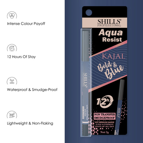 Shills Professional Aqua Resist Bold Kajal