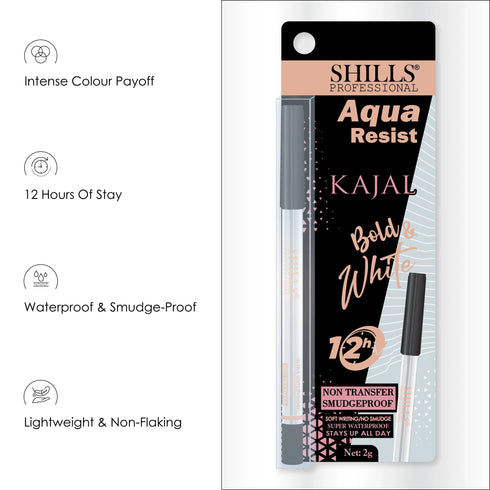 Shills Professional Aqua Resist Bold Kajal
