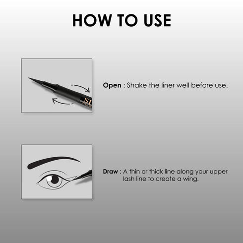 Shills Professional High Tech Charm Pure Eyeliner