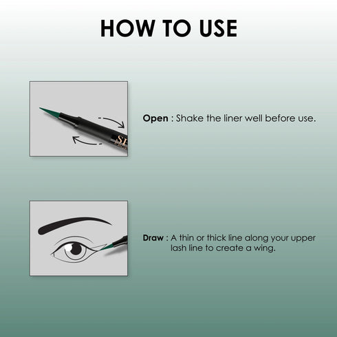 Shills Professional High Tech Charm Pure Eyeliner