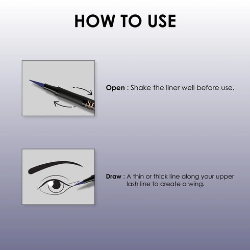 Shills Professional High Tech Charm Pure Eyeliner