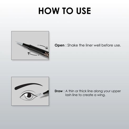 Shills Professional High Tech Charm Pure Eyeliner