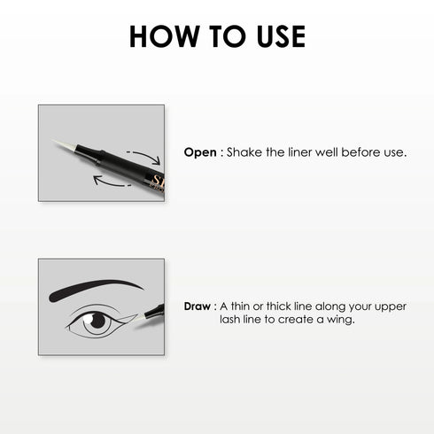 Shills Professional High Tech Charm Pure Eyeliner