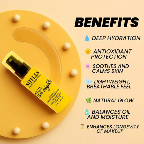Shills Professional Full Nighter Makeup Fixer Setting Spray