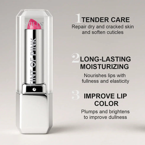 Shills Professional Tint of Pink Jelly Lipstick