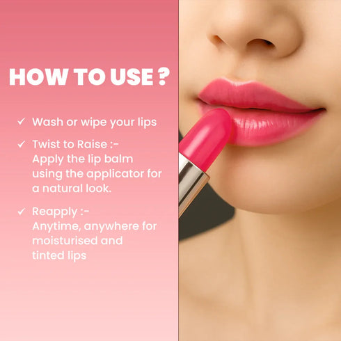Shills Professional Tint of Pink Jelly Lipstick