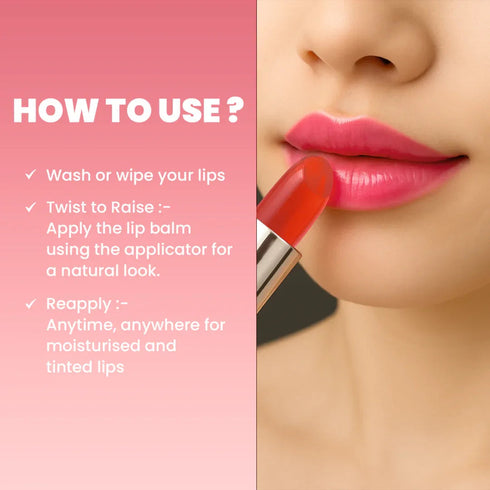 Shills Professional Tint of Pink Jelly Lipstick
