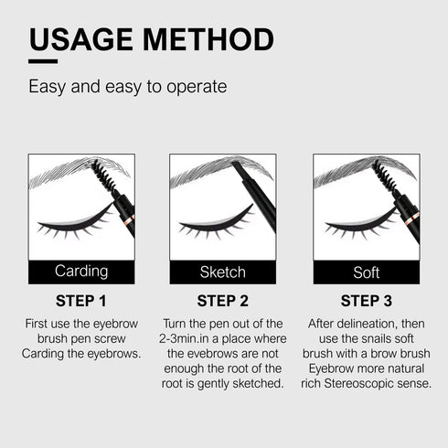 Shills Professional Brow Definer Black
