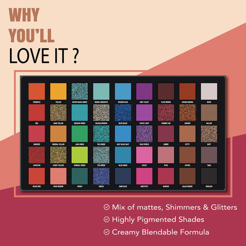 Shills Professional Festival Eyeshadow