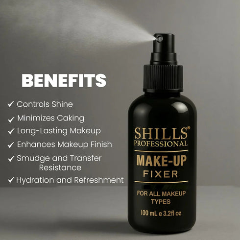 Shills Professional Make-up Fixer For All Skin Type