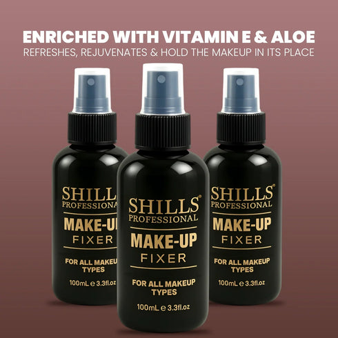 Shills Professional Make-up Fixer For All Skin Type