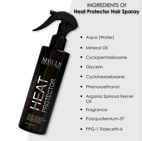 Shills Professional Heat Protector Hair Spray