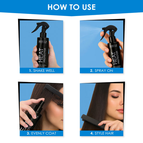 Shills Professional Heat Protector Hair Spray