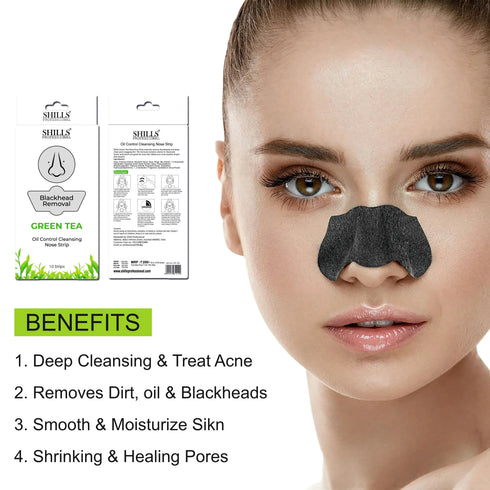 Shills Professional Blackhead Removal Nose Strips