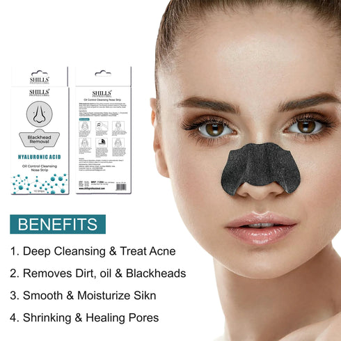 Shills Professional Blackhead Removal Nose Strips