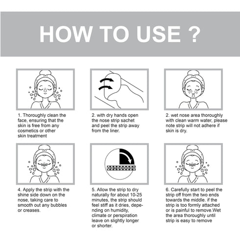 Shills Professional Blackhead Removal Nose Strips