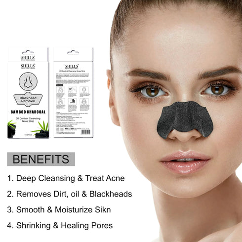 Shills Professional Blackhead Removal Nose Strips