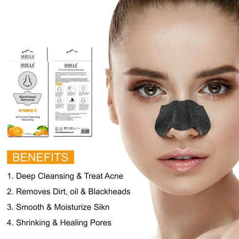 Shills Professional Blackhead Removal Nose Strips