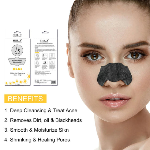 Shills Professional Blackhead Removal Nose Strips