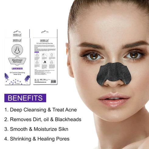 Shills Professional Blackhead Removal Nose Strips