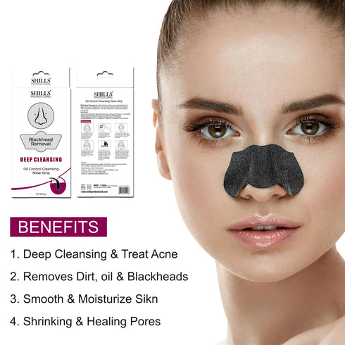 Shills Professional Blackhead Removal Nose Strips
