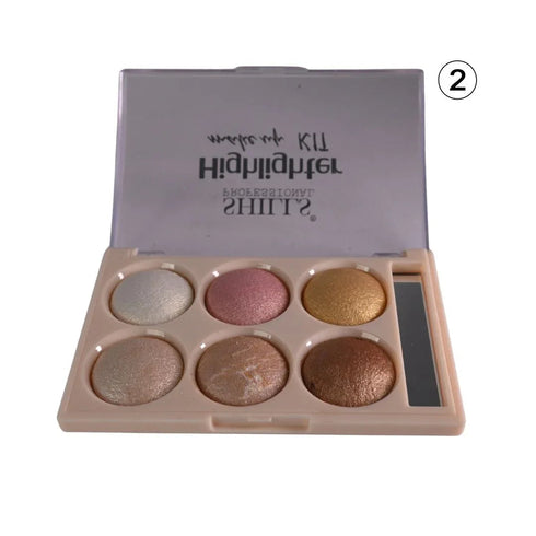 Shills Professional Highlighter Makeup Kit