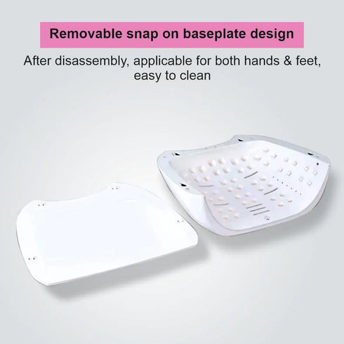Shills Professional Adored UV|LED Nail Lamp 180W