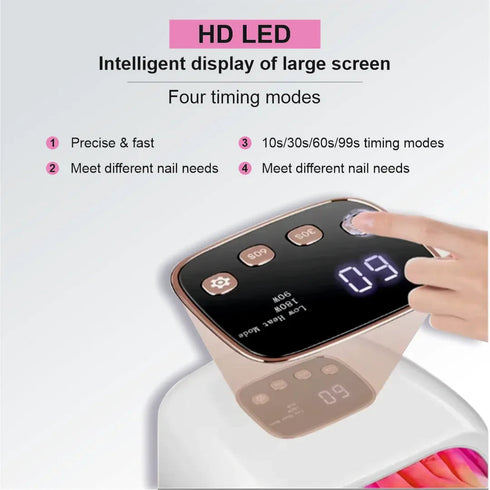 Shills Professional Adored UV|LED Nail Lamp 180W