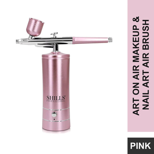 Shills Professional Art On Air Makeup and Nail Art Air Brush