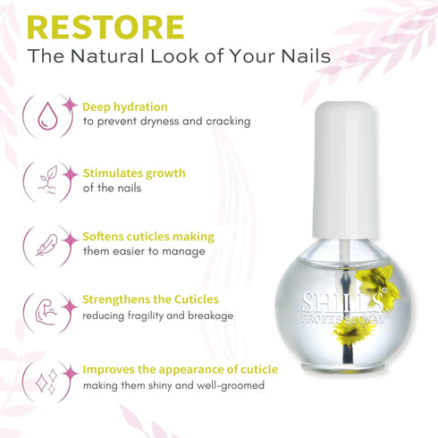 Shills Professional Cuticle Oil 15 ML