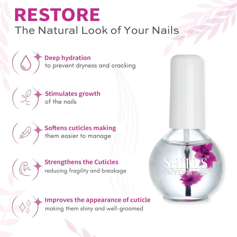 Shills Professional Cuticle Oil 15 ML