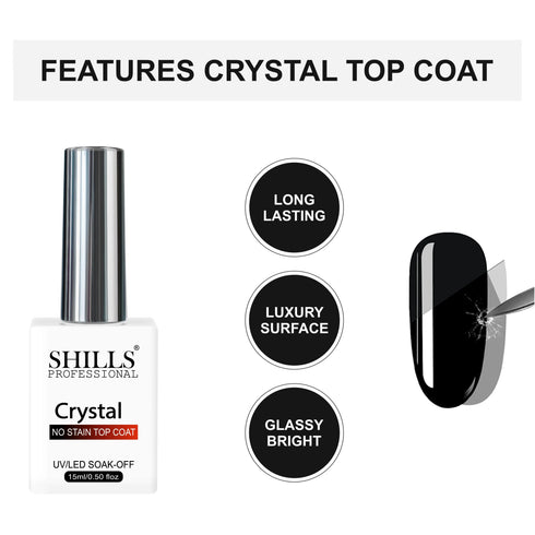 Shills Professional Crystal Top Coat