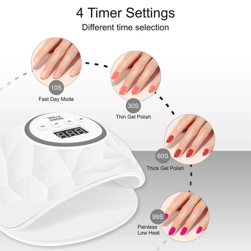 Shills Professional Diamond Nail Art UV/LED Lamp