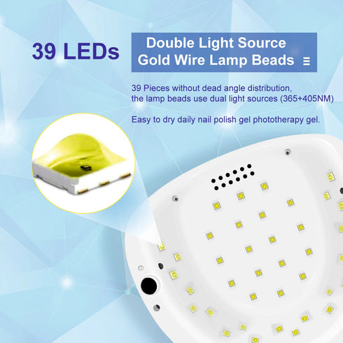 Shills Professional Diamond Nail Art UV/LED Lamp