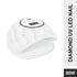 Shills Professional Diamond Nail Art UV/LED Lamp