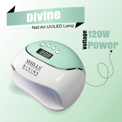 Shills Professional Divine Nail Art UV/LED Lamp SPN-3142