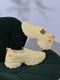 Campus SPERO Yellow Womens Walking Shoes
