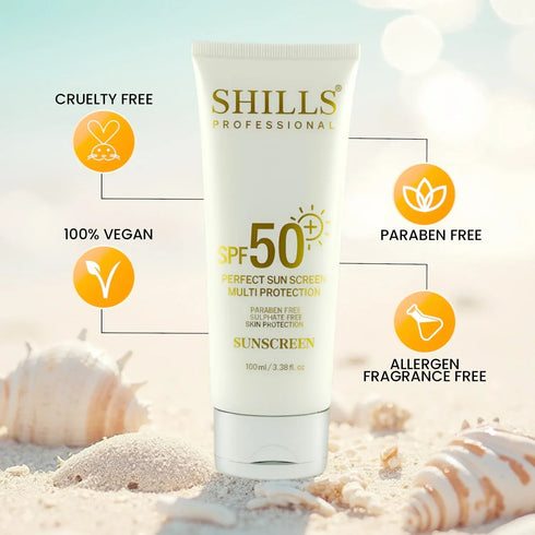 Shills Professional Sun Screen