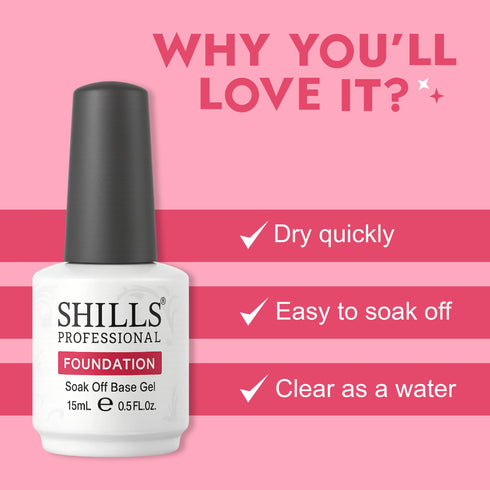 Shills Professional Base Coat 15ML