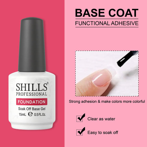 Shills Professional Base Coat 15ML