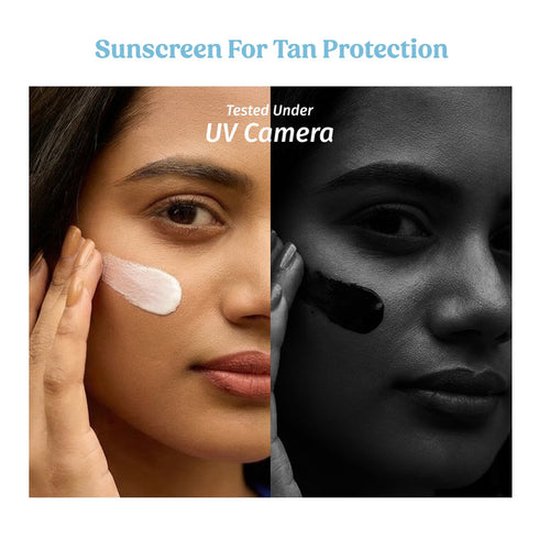 Vilvah's Sunscreen and Milk Lip Balm