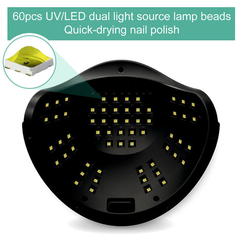 Shills Professional Nail Dryers Fingering UV LED Nail Lamp