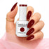 Shills Professional UV/LED Cool Gel Polish(SPGSPG84-SPG124)