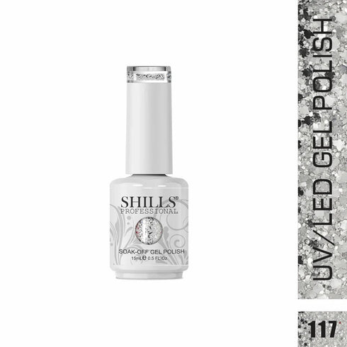 Shills Professional UV/LED Cool Gel Polish(SPGSPG84-SPG124)