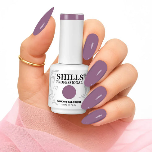 Shills Professional UV/LED Cool Gel Polish(SPG125-SPG165)