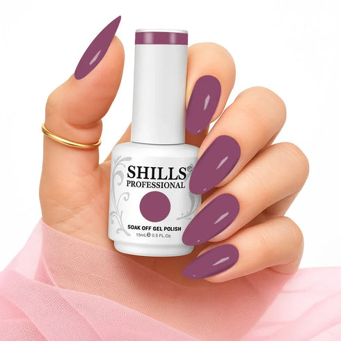 Shills Professional UV/LED Cool Gel Polish(SPG125-SPG165)